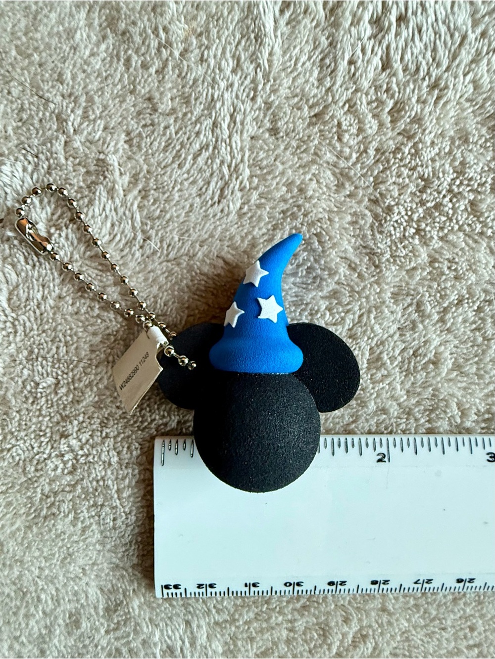 NWT Disney Sorcerer Mickey Mouse Keychain